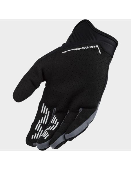 Guanti LS2 Bend nero grigio estivi leggeri ventilati
