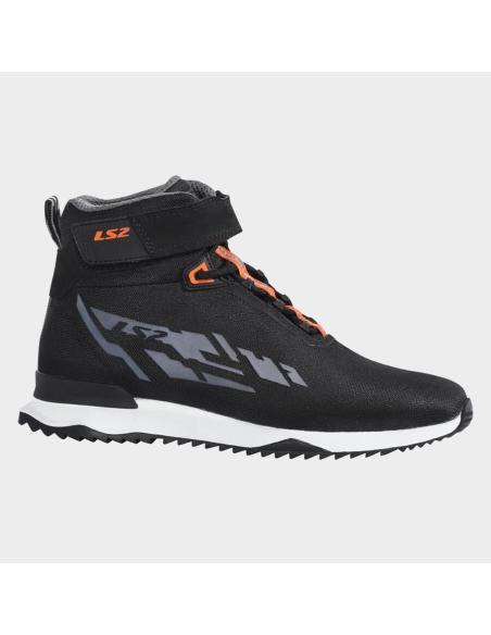 Bottines LS2 Acrux noires CORDURA® légères moto