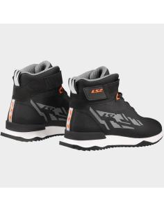 Botines LS2 Acrux negros CORDURA® ligeros moto 2