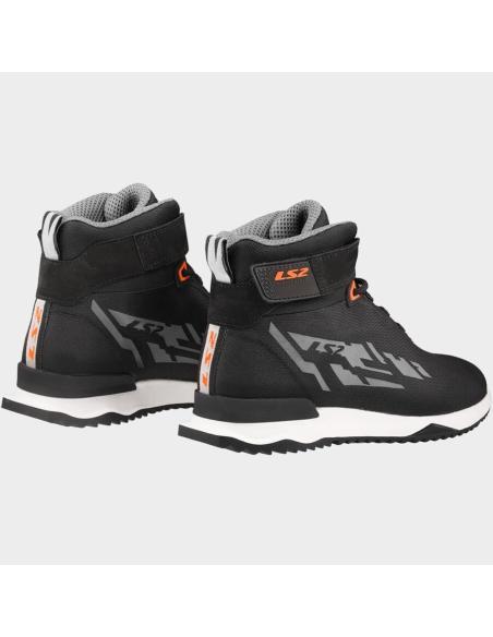 Bottines LS2 Acrux noires CORDURA® légères moto
