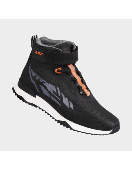 Bottines LS2 Acrux noires CORDURA® légères moto