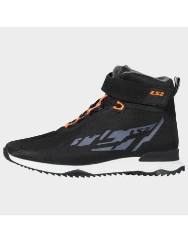 Bottines LS2 Acrux noires CORDURA® légères moto