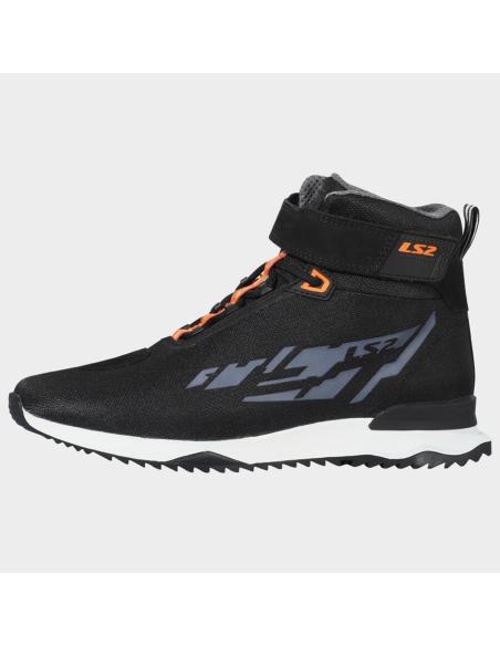 Bottines LS2 Acrux noires CORDURA® légères moto