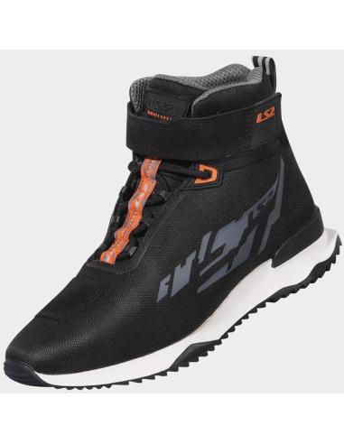 LS2 Acrux Black CORDURA® Lightweight Motorcycle Boots