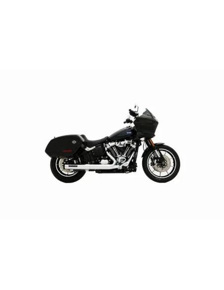 Silenziatore Slip-On 4” HP40 Cromato per Harley Softail M8 2025 | Rinehart