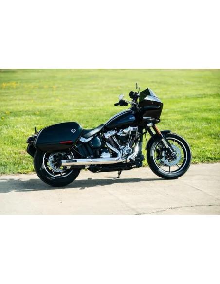 Silenziatore Slip-On 4” HP40 Cromato per Harley Softail M8 2025 | Rinehart