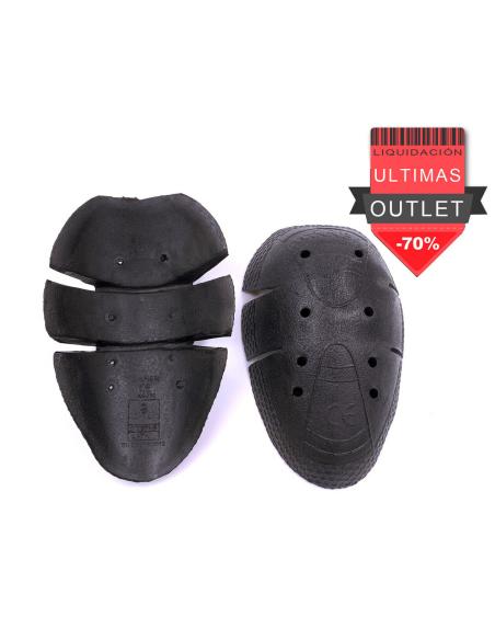 2 Protecciones Hombros Nivel 1 Seguridad Ultra Flexible