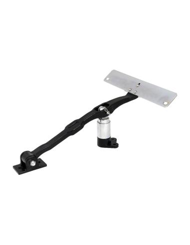 Support de siège solo T-Bar Softail 86-99 avec amortisseur