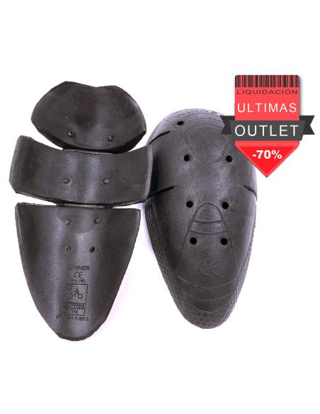 Comprar 2 Protecciones Codos / Rodillas Nivel 1 Seguridad a precio de oferta