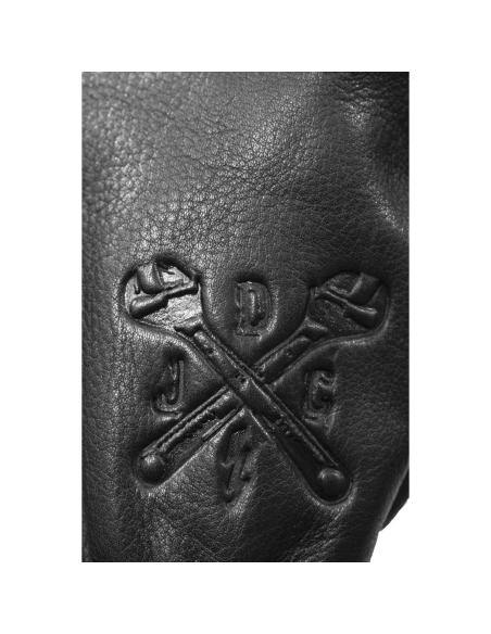 Guantes John Doe Freewheeler Black Used de Piel | Iguana Custom