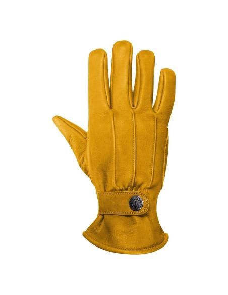 Guanti John Doe Grinder Yellow in Pelle | Iguana Custom