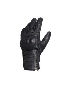 Gants John Doe Ora Black en Cuir | Iguana Custom