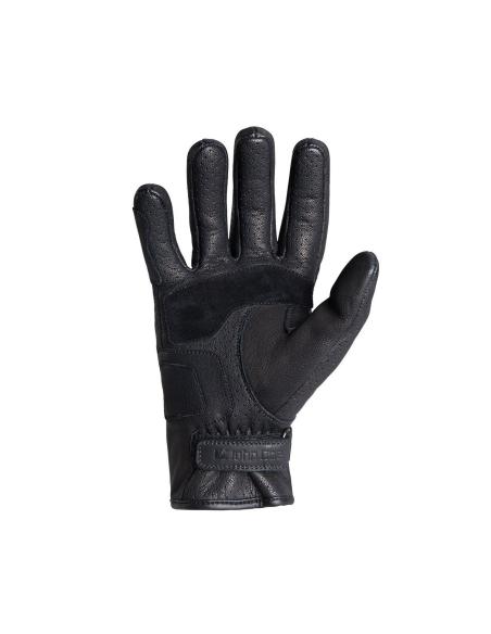 John Doe Ora Black Leather Gloves | Iguana Custom