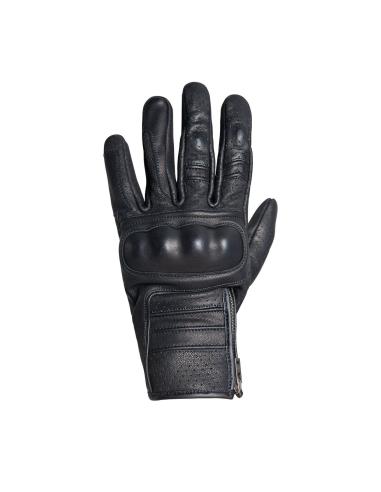 John Doe Ora Black Leather Gloves | Iguana Custom