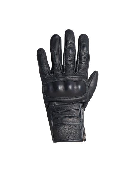 John Doe Ora Black Leather Gloves | Iguana Custom