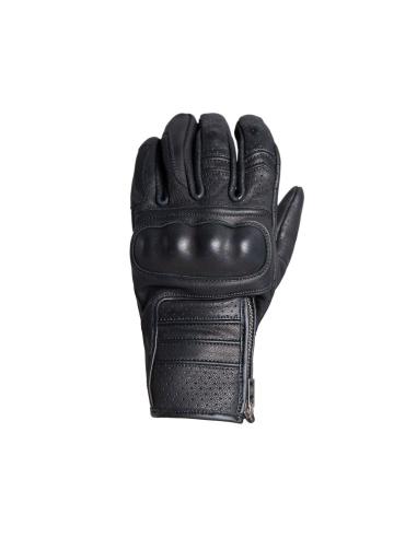 John Doe Ora Black Leather Gloves | Iguana Custom