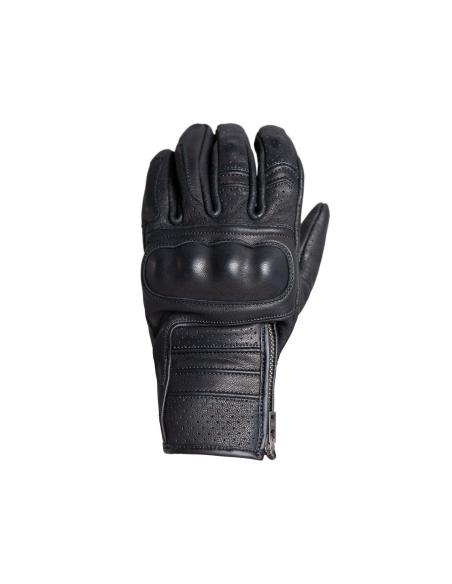 John Doe Ora Black Leather Gloves | Iguana Custom