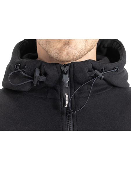John Doe XTM Hoodie Grey | Sweatshirt Técnica AAA com Proteções
