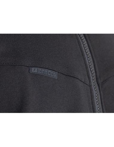 John Doe XTM Hoodie Grey | Sweat-shirt Technique AAA avec Protections