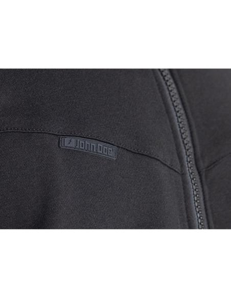 John Doe XTM Hoodie Grey | Sweat-shirt Technique AAA avec Protections