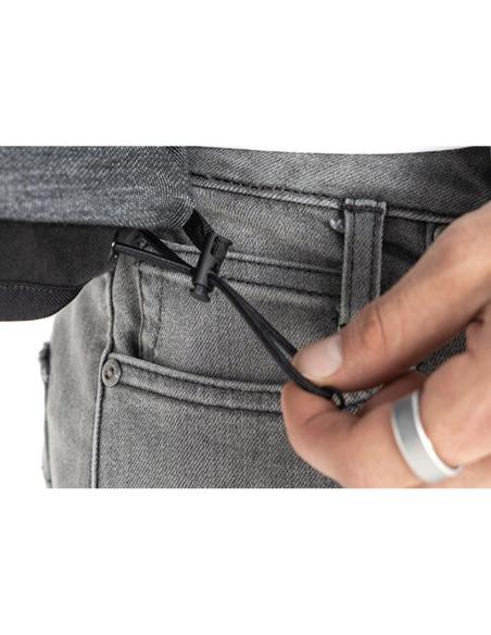 John Doe XTM Hoodie Grey | Sweatshirt Técnica AAA com Proteções