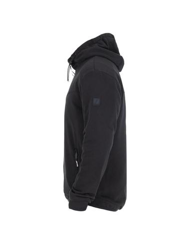 John Doe XTM Hoodie Grey | Sweatshirt Técnica AAA com Proteções