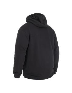 John Doe XTM Hoodie Grey | Felpa Tecnica AAA con Protezioni 2