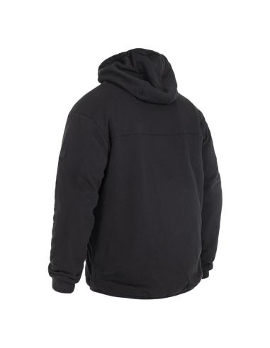 John Doe XTM Hoodie Grey | Sweat-shirt Technique AAA avec Protections