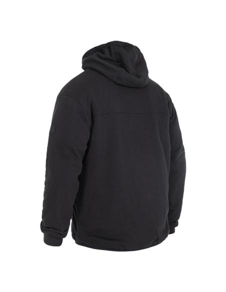 John Doe XTM Hoodie Grey | Sweatshirt Técnica AAA com Proteções