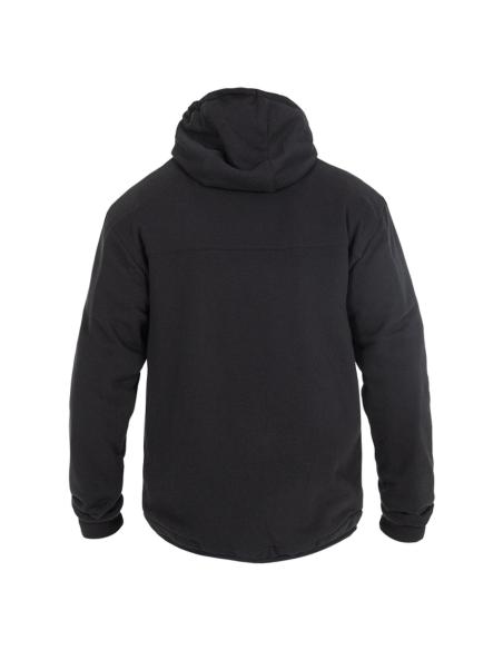 John Doe XTM Hoodie Grey | Sweatshirt Técnica AAA com Proteções