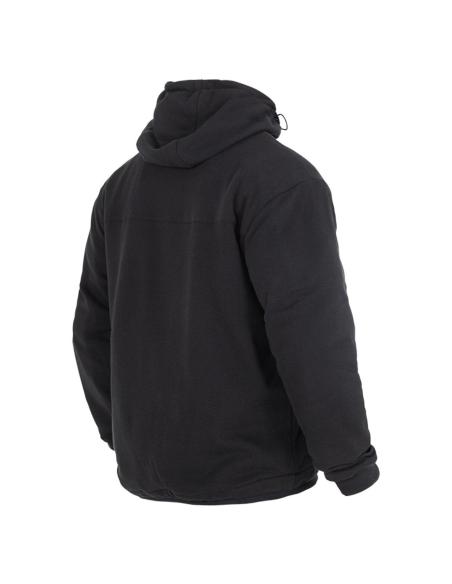 John Doe XTM Hoodie Grey | Sweatshirt Técnica AAA com Proteções