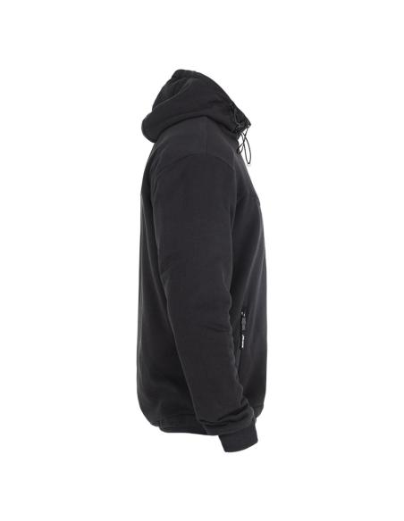 John Doe XTM Hoodie Grey | Sweatshirt Técnica AAA com Proteções