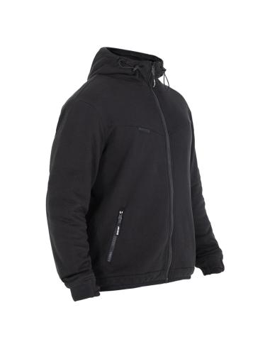 John Doe XTM Hoodie Grey | Sweatshirt Técnica AAA com Proteções