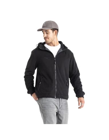 John Doe XTM Hoodie Grey | Sweatshirt Técnica AAA com Proteções