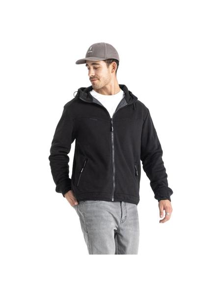 John Doe XTM Hoodie Grey | Sweat-shirt Technique AAA avec Protections