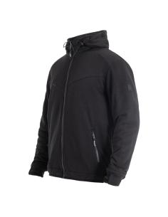 John Doe XTM Hoodie Grey | Felpa Tecnica AAA con Protezioni