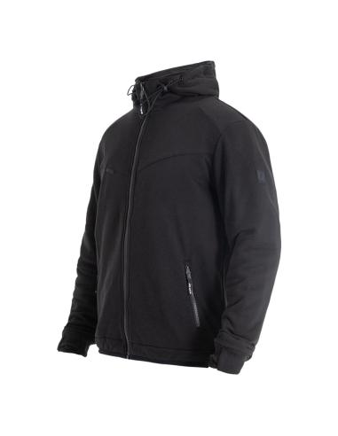 John Doe XTM Hoodie Grey | Sweatshirt Técnica AAA com Proteções
