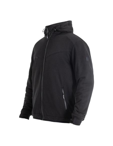 John Doe XTM Hoodie Grey | Sweat-shirt Technique AAA avec Protections