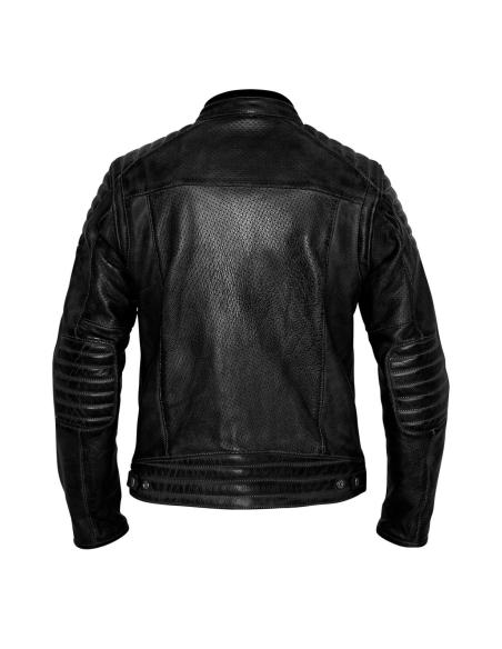 Jaqueta John Doe Storm Black AAA de Pele | Iguana Custom