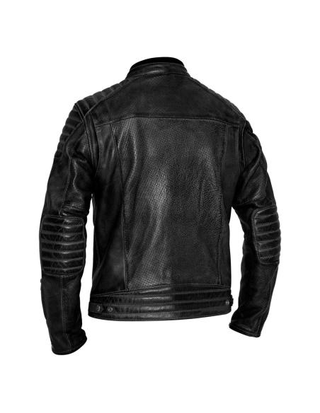 Jaqueta John Doe Storm Black AAA de Pele | Iguana Custom