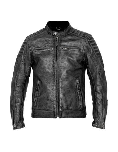 John Doe Storm Black AAA Leather Jacket | Iguana Custom