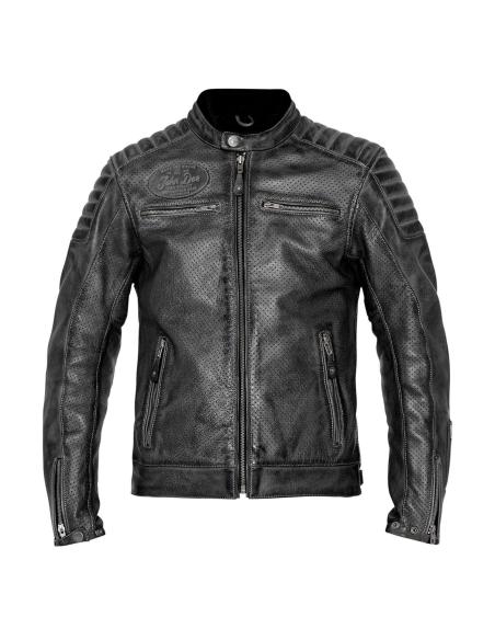 Jaqueta John Doe Storm Black AAA de Pele | Iguana Custom