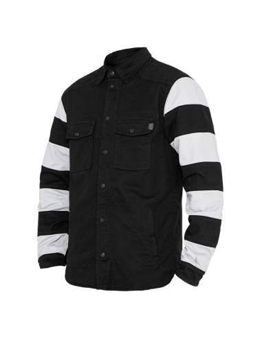 John Doe Motoshirt Prison AAA | Camicia da moto | Iguana Custom