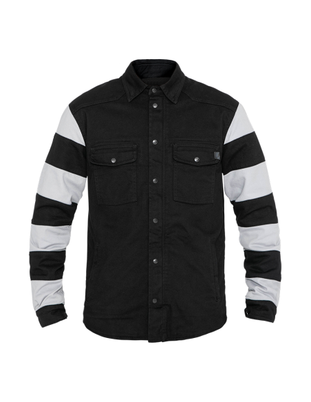 John Doe Motoshirt Prison AAA | Sobrecamisa Moto | Iguana Custom