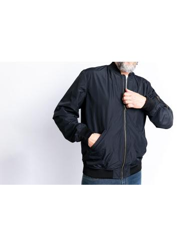 Jaqueta John Doe Flight Jacket Black AAA | Iguana Custom