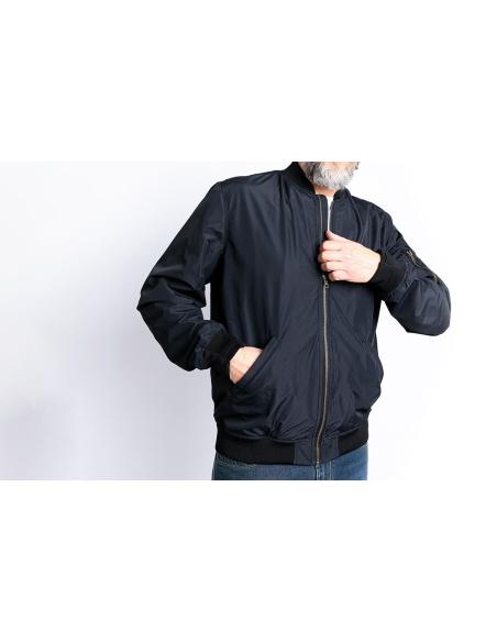 Jaqueta John Doe Flight Jacket Black AAA | Iguana Custom