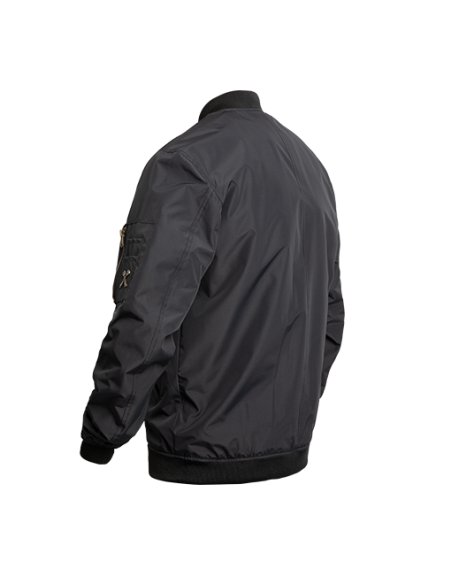 Jaqueta John Doe Flight Jacket Black AAA | Iguana Custom