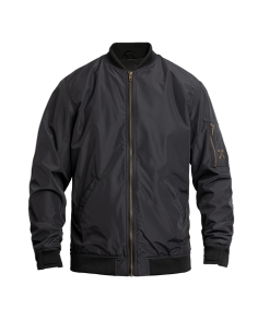 Veste John Doe Flight Jacket Black AAA | Iguana Custom
