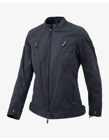 Casaco By City Spring III Lady Azul Mulher | Iguana Custom