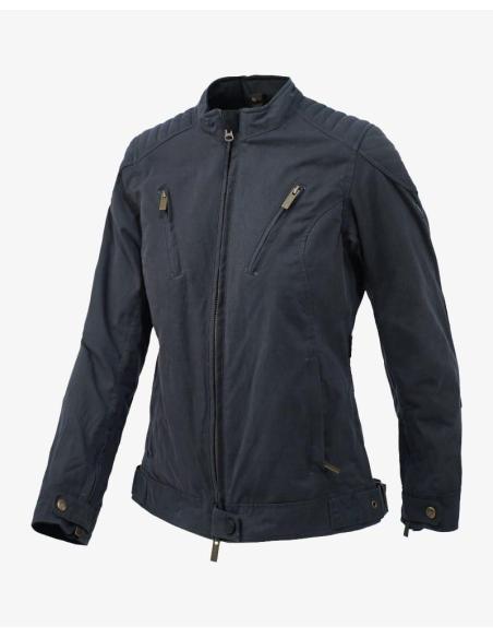 By City Spring III Lady Blue Jacket for Women | Iguana Custom